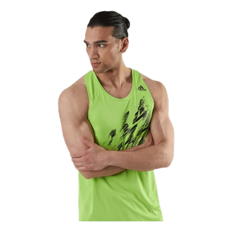Adidas Speed Singlet Yellow