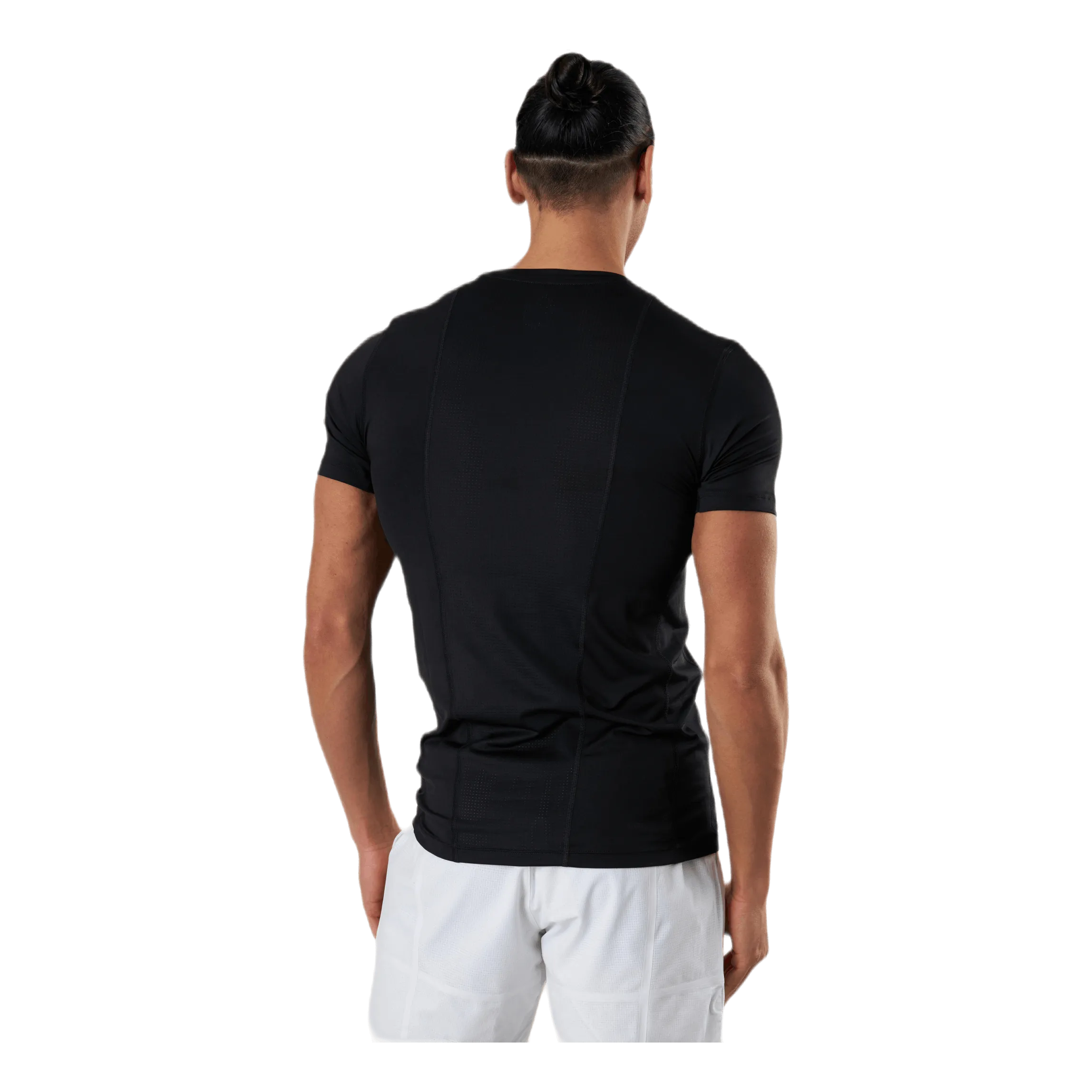 Adidas Techfit Compression Short Sleeve Top Black