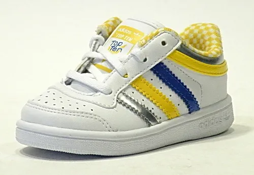 Adidas Top Ten Low (blanco/amarillo)