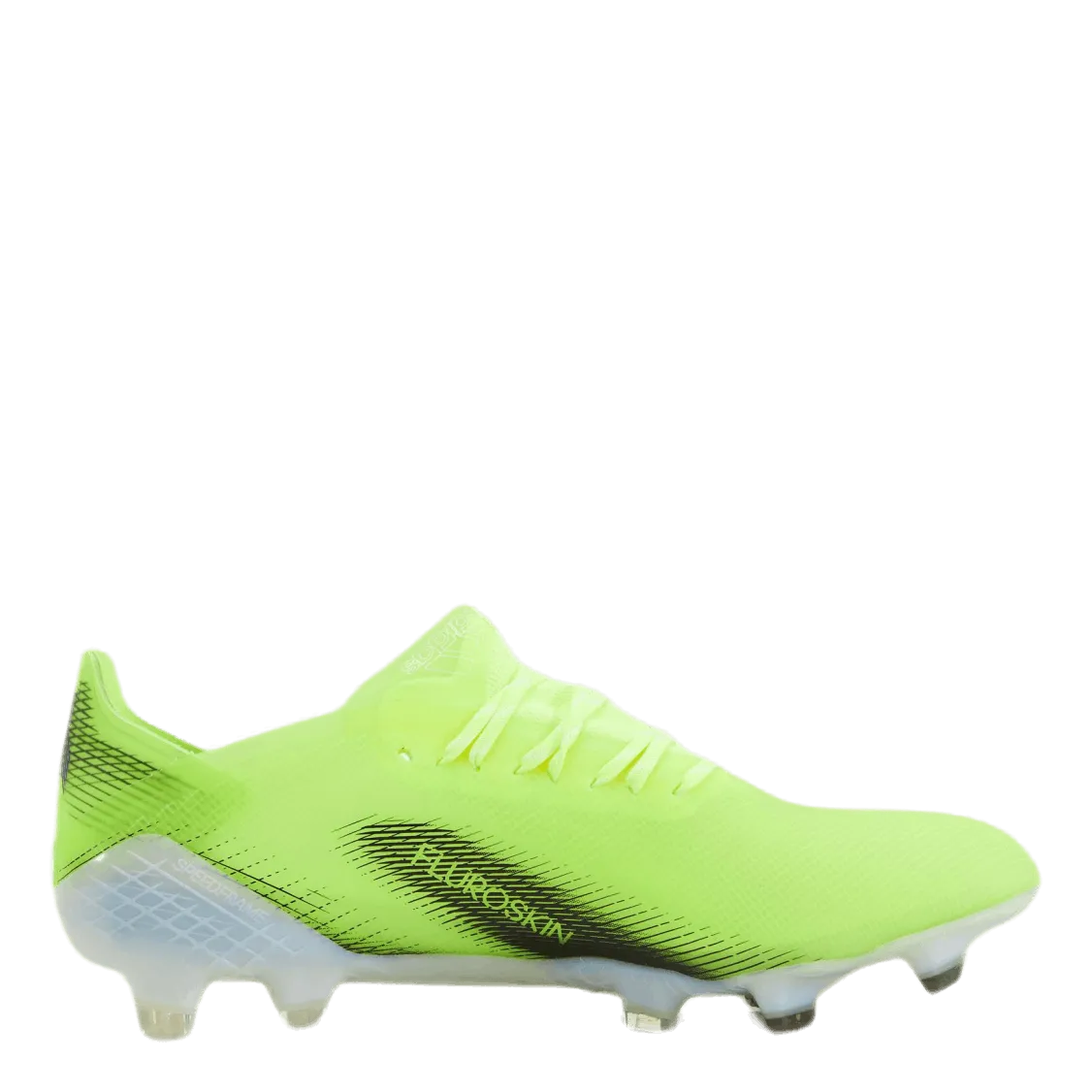 Adidas X Ghosted.1 Fg Solar Yellow / Core Black / Team Royal Blue
