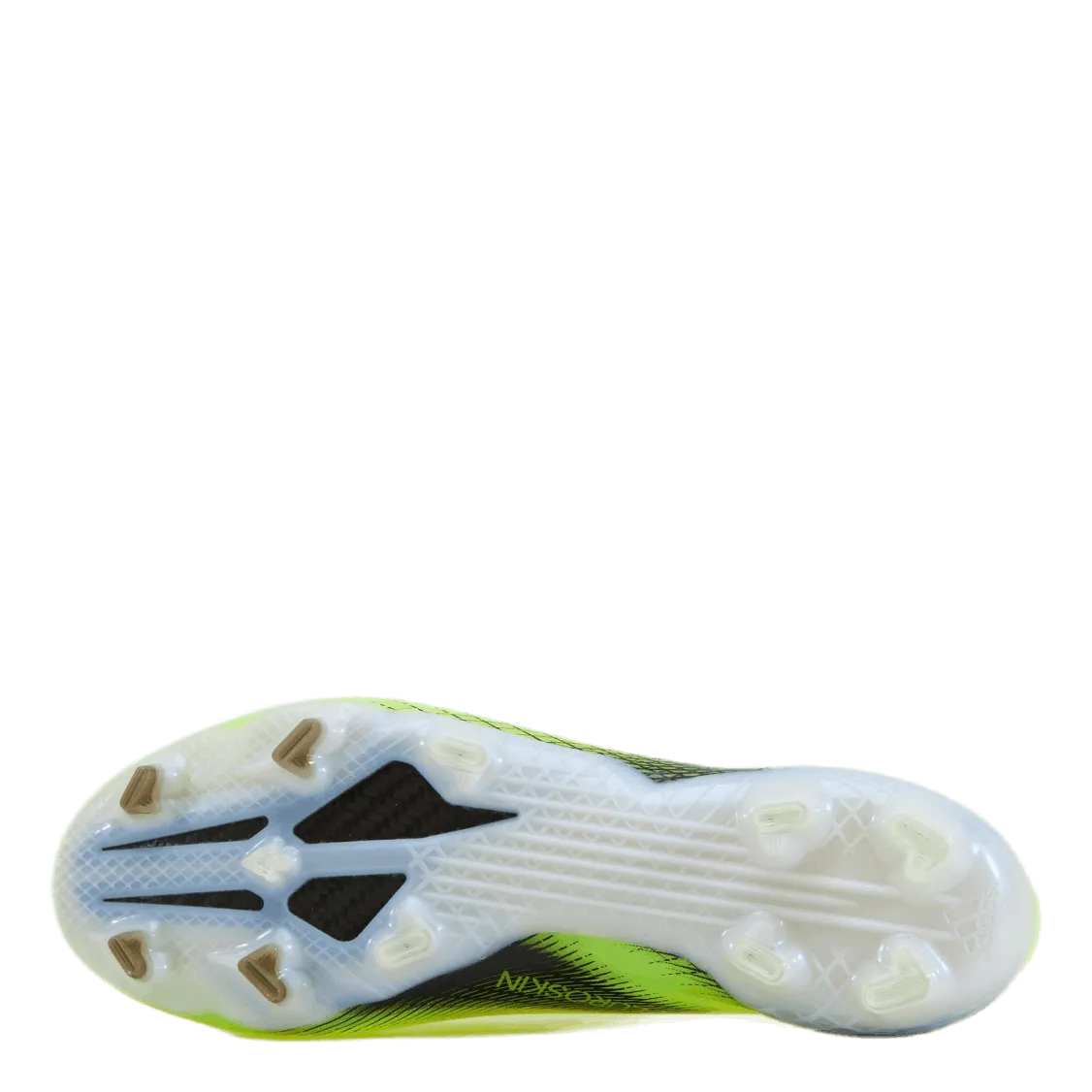 Adidas X Ghosted.1 Fg Solar Yellow / Core Black / Team Royal Blue