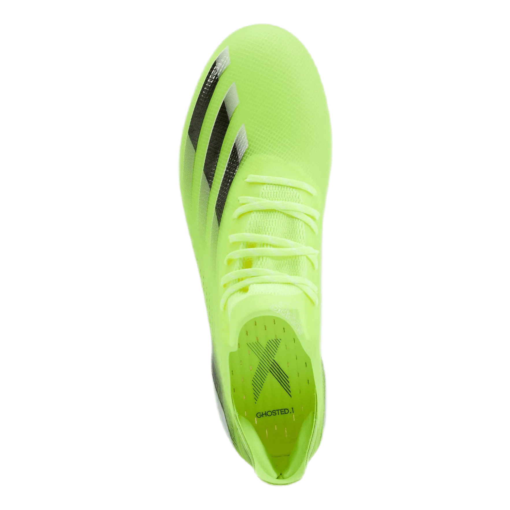 Adidas X Ghosted.1 Fg Solar Yellow / Core Black / Team Royal Blue