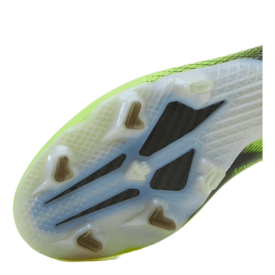 Adidas X Ghosted.1 Fg Solar Yellow / Core Black / Team Royal Blue