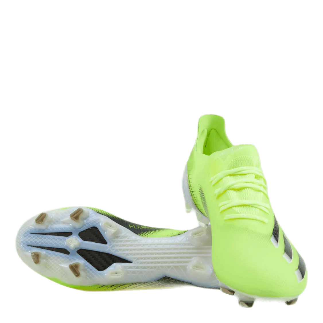 Adidas X Ghosted.1 Fg Solar Yellow / Core Black / Team Royal Blue