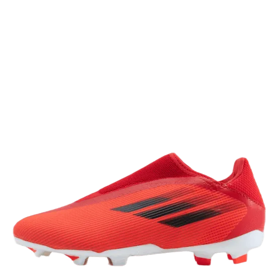 Adidas X Speedflow.3 Ll Fg J Red / Core Black / Solar Red