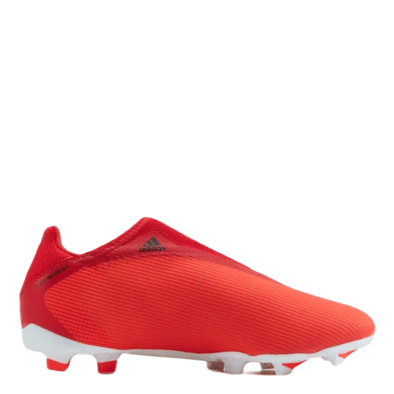 Adidas X Speedflow.3 Ll Fg J Red / Core Black / Solar Red