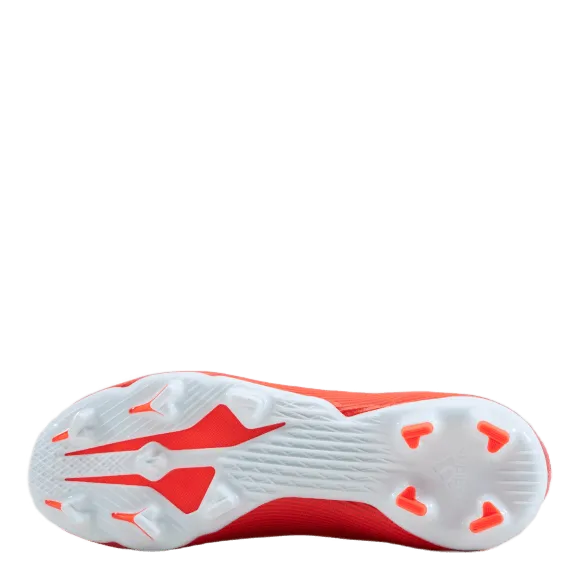 Adidas X Speedflow.3 Ll Fg J Red / Core Black / Solar Red