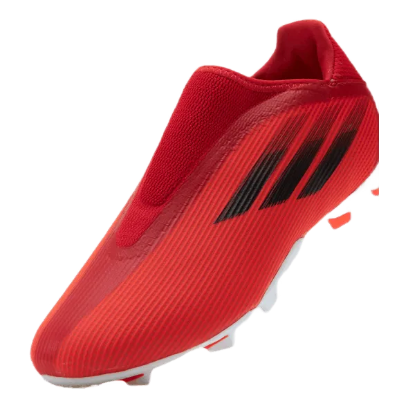 Adidas X Speedflow.3 Ll Fg J Red / Core Black / Solar Red