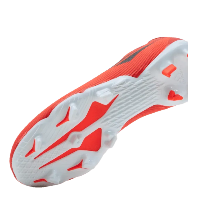 Adidas X Speedflow.3 Ll Fg J Red / Core Black / Solar Red
