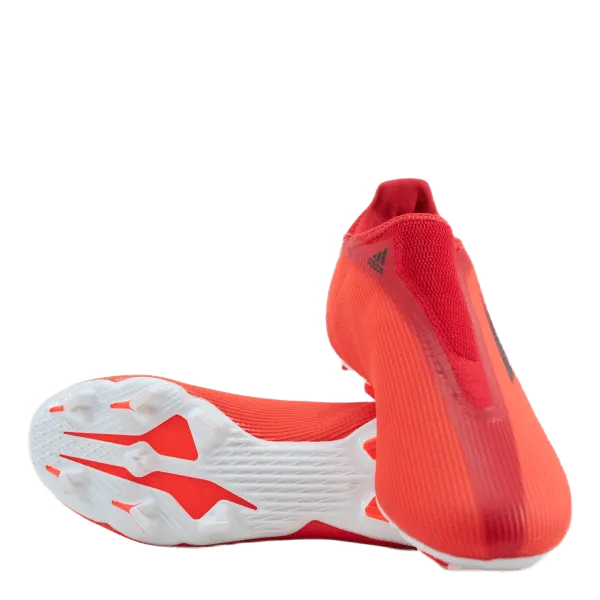 Adidas X Speedflow.3 Ll Fg J Red / Core Black / Solar Red