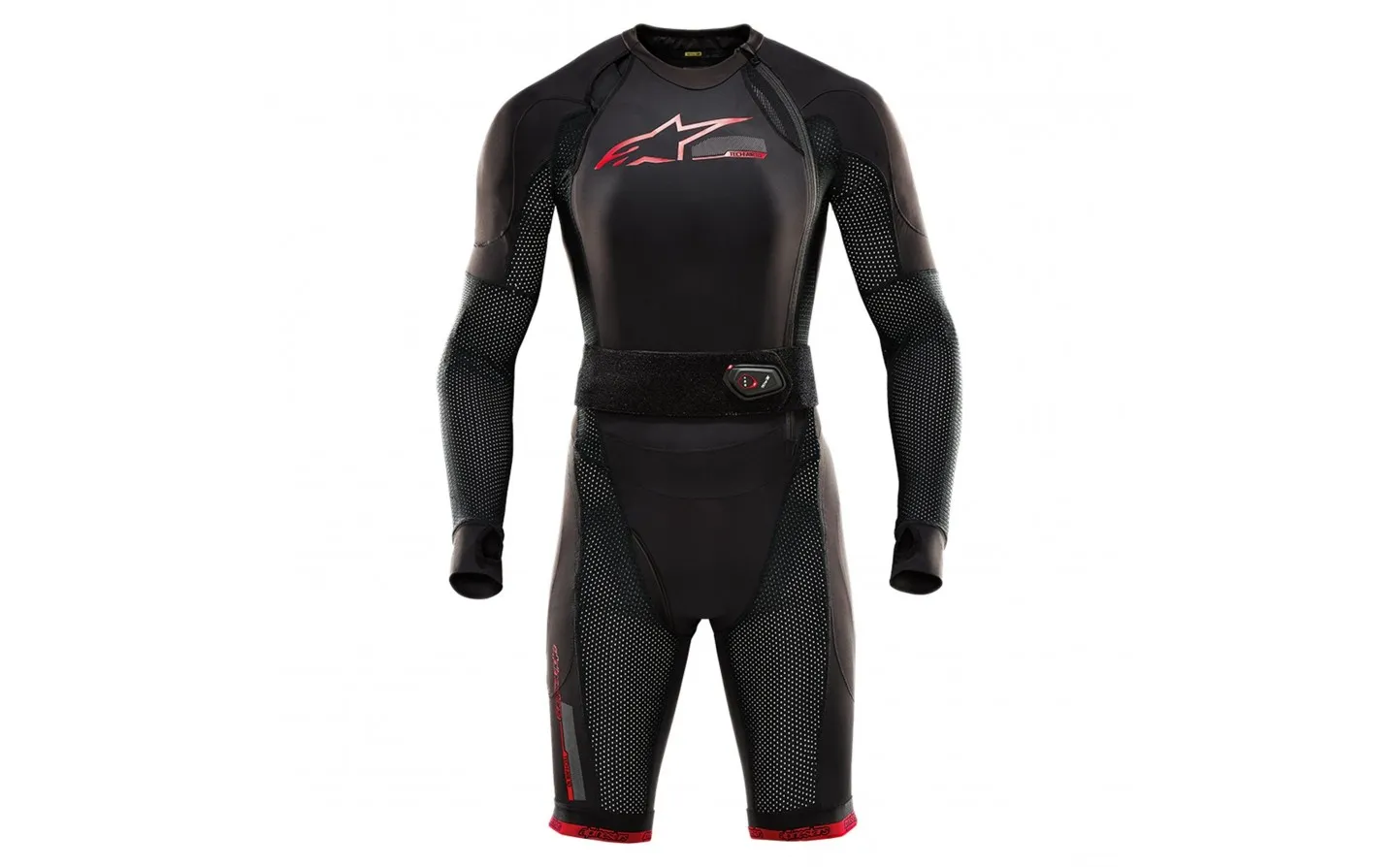 AIRBAG ALPINESTARS TECH AIR 10 SYSTEM NEGRO ROJO |65082221303|