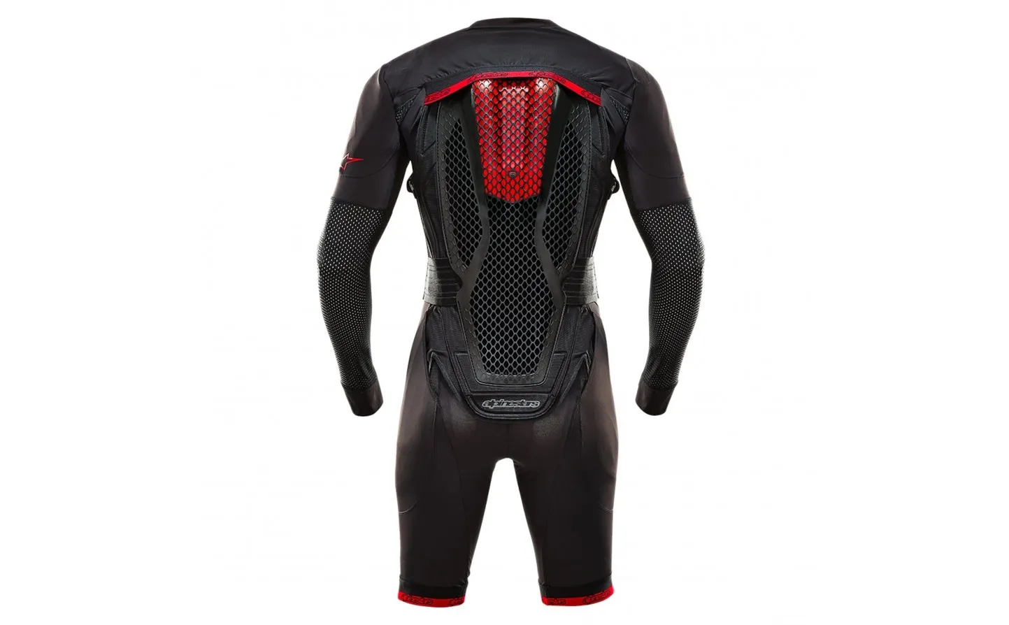 AIRBAG ALPINESTARS TECH AIR 10 SYSTEM NEGRO ROJO |65082221303|