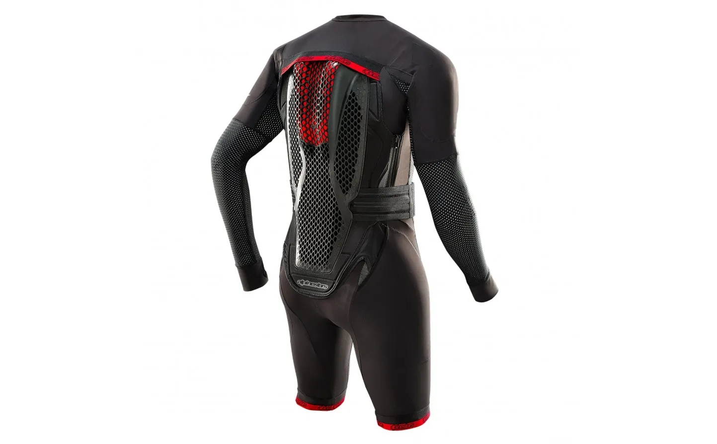 AIRBAG ALPINESTARS TECH AIR 10 SYSTEM NEGRO ROJO |65082221303|