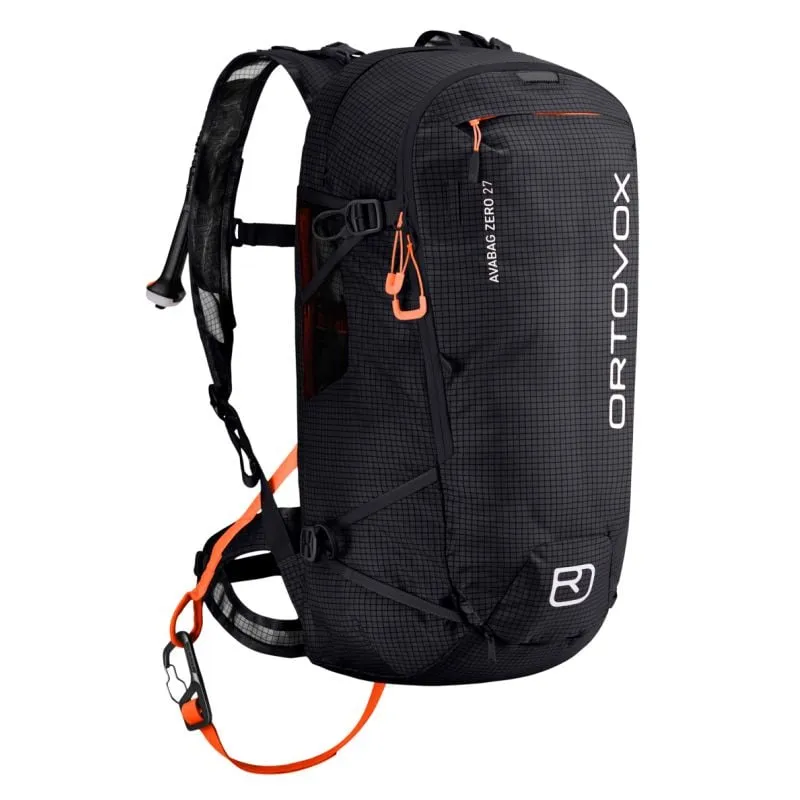 Airbag Ortovox AVABAG LITRIC ZERO 27 (negro cuervo)