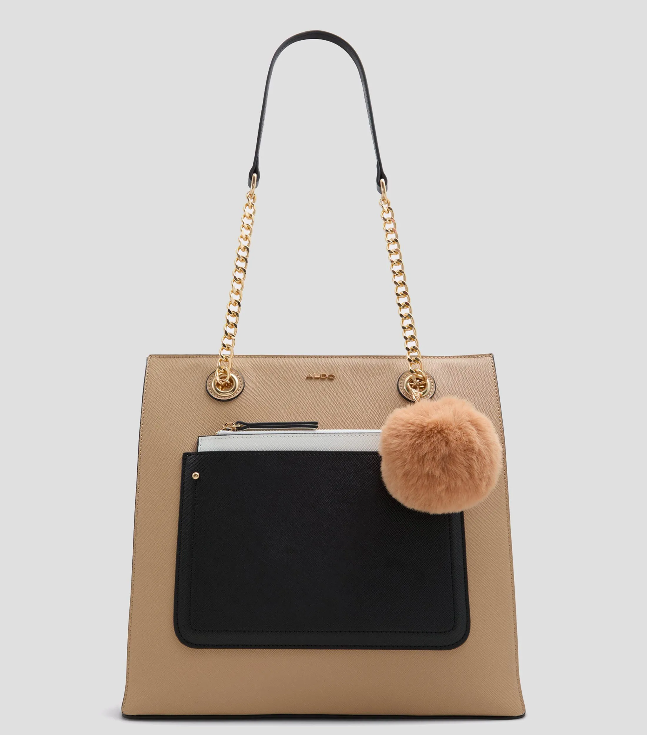 Aldo Bolso Tote con Logotipo Mujer