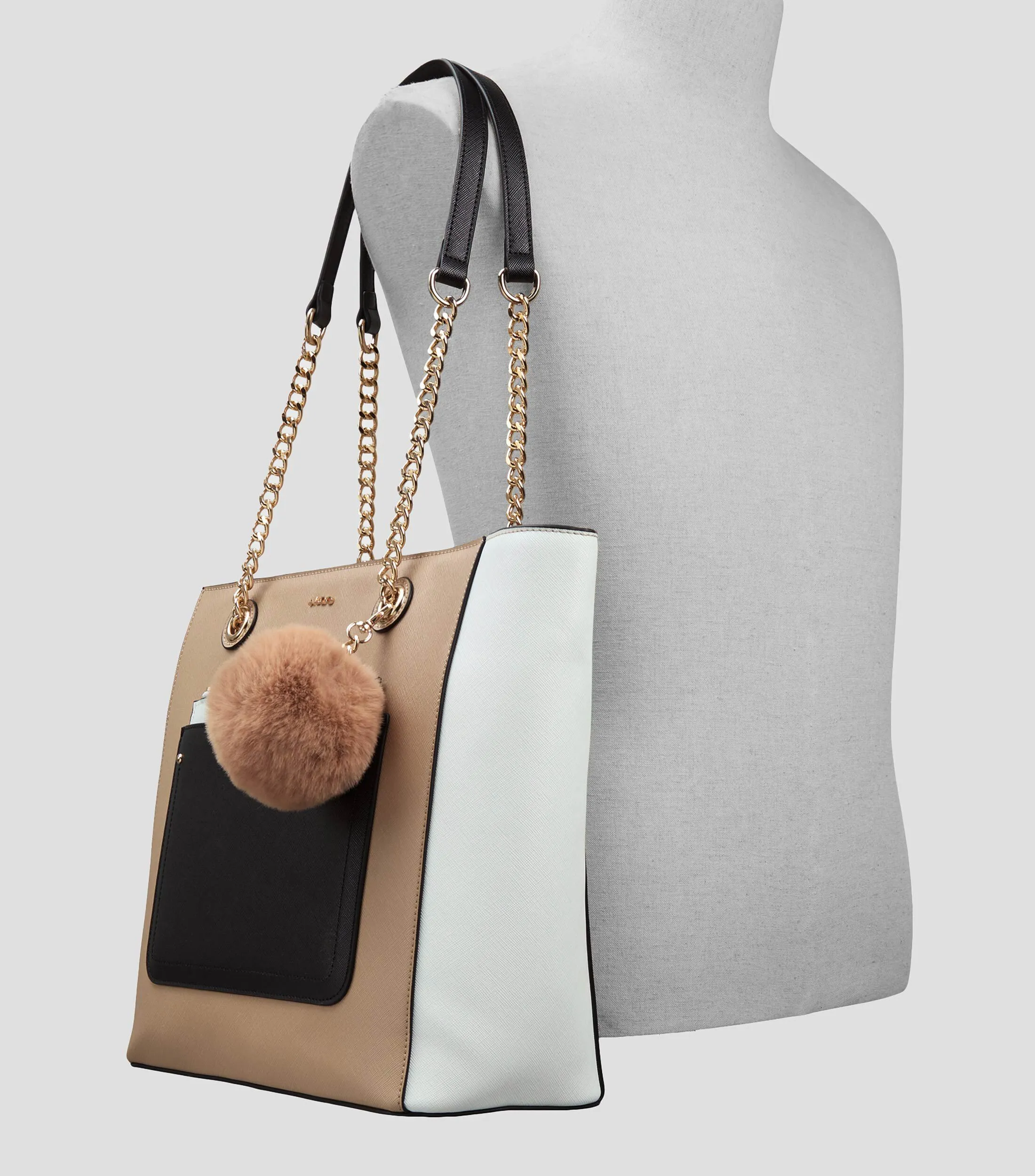 Aldo Bolso Tote con Logotipo Mujer