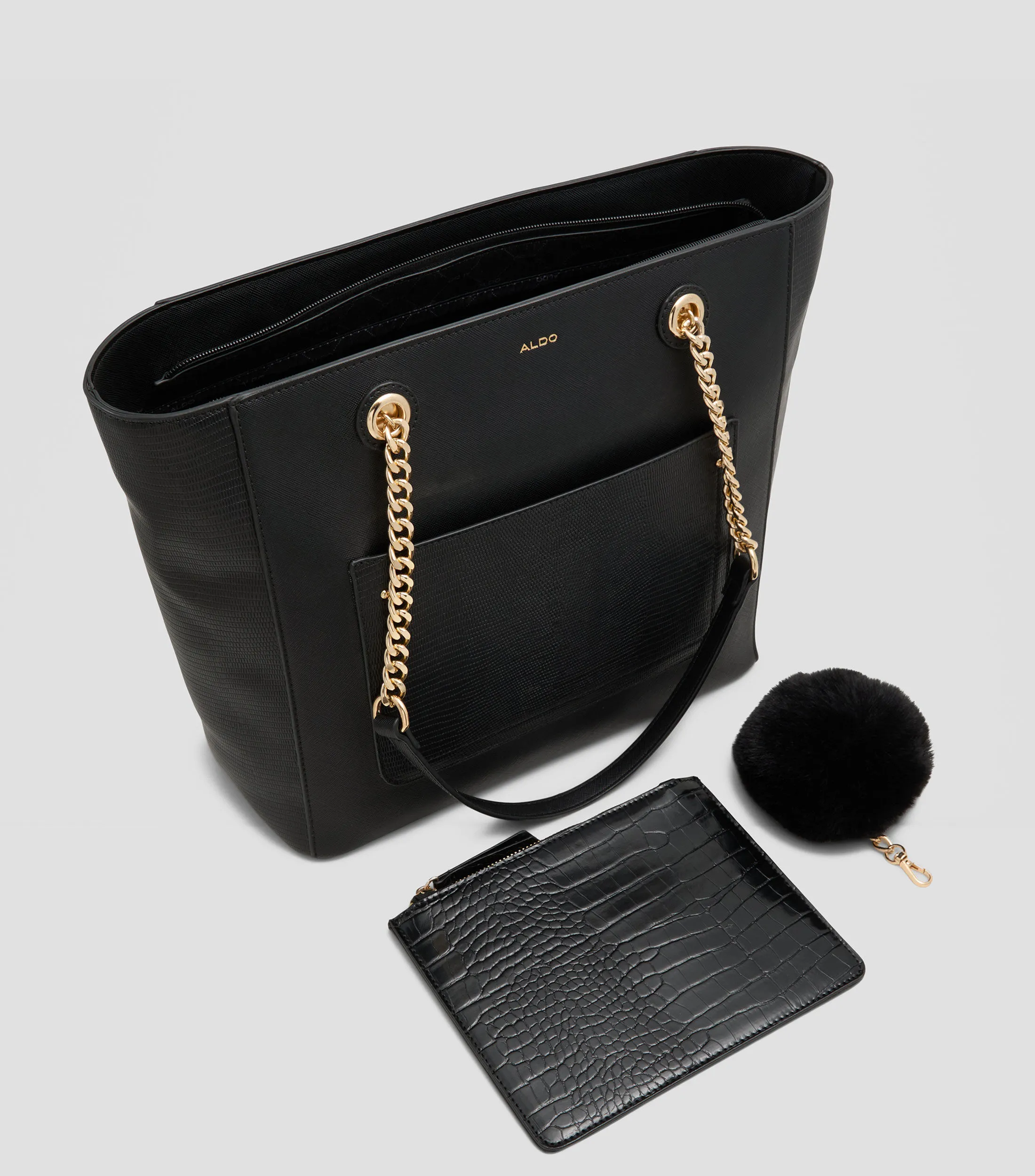 Aldo Bolso Tote liso Mujer