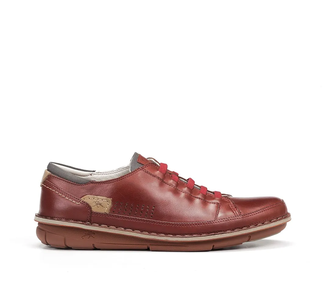 ALFA F0789 Zapato de Cordones Burdeos