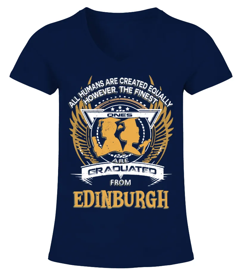 ALL HUMANS  EDINBURGH CAMISETA CUELLO PICO MUJER