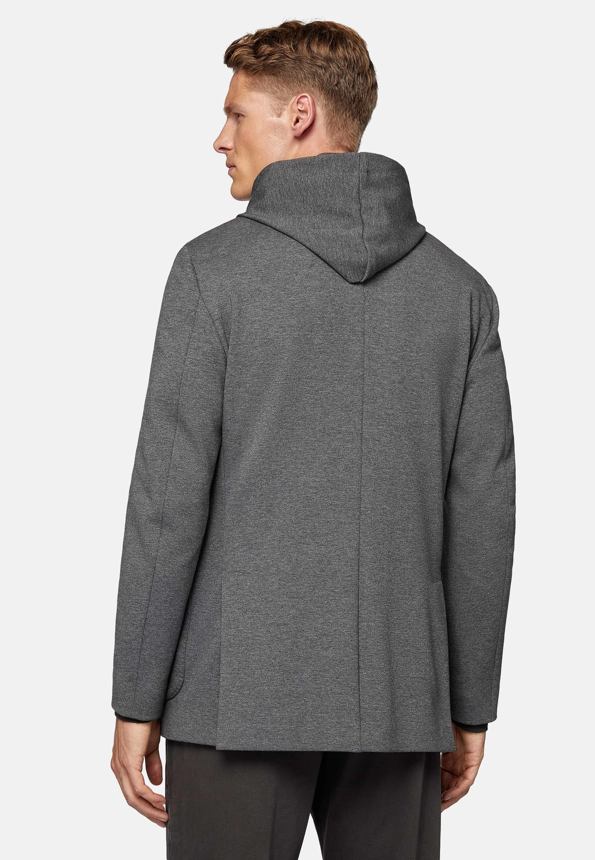 Americana Sudadera Madison Antracita De Mezcla Algodón