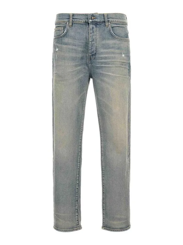 AMIRI JEANS BOOTCUT  AZUL CLARO