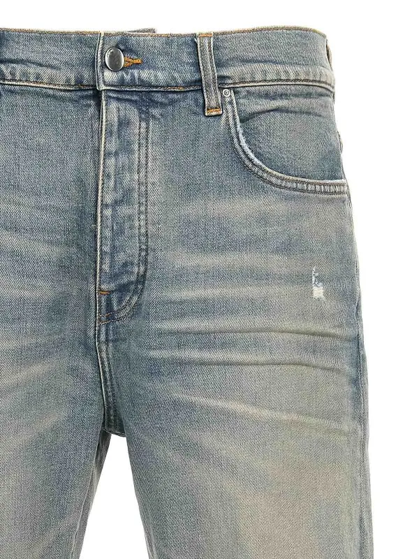 AMIRI JEANS BOOTCUT  AZUL CLARO