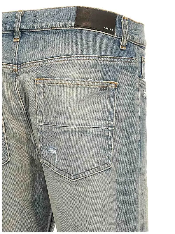 AMIRI JEANS BOOTCUT  AZUL CLARO