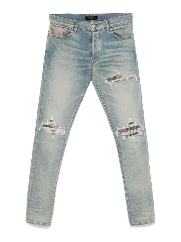 AMIRI JEANS BOOTCUT  AZUL