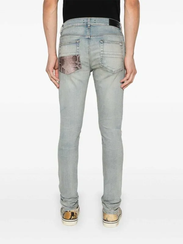 AMIRI JEANS BOOTCUT  AZUL