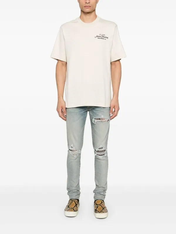 AMIRI JEANS BOOTCUT  AZUL