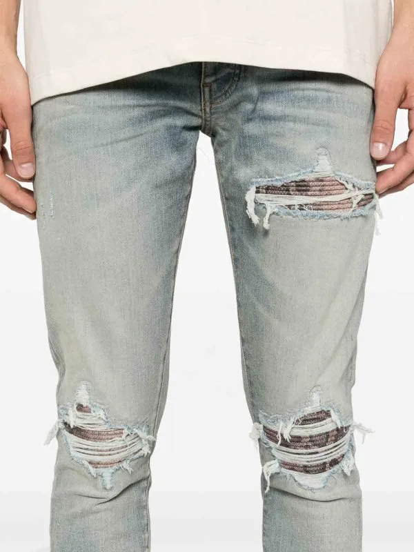 AMIRI JEANS BOOTCUT  AZUL