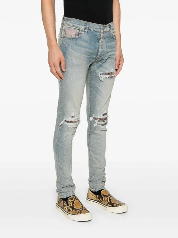 AMIRI JEANS BOOTCUT  AZUL