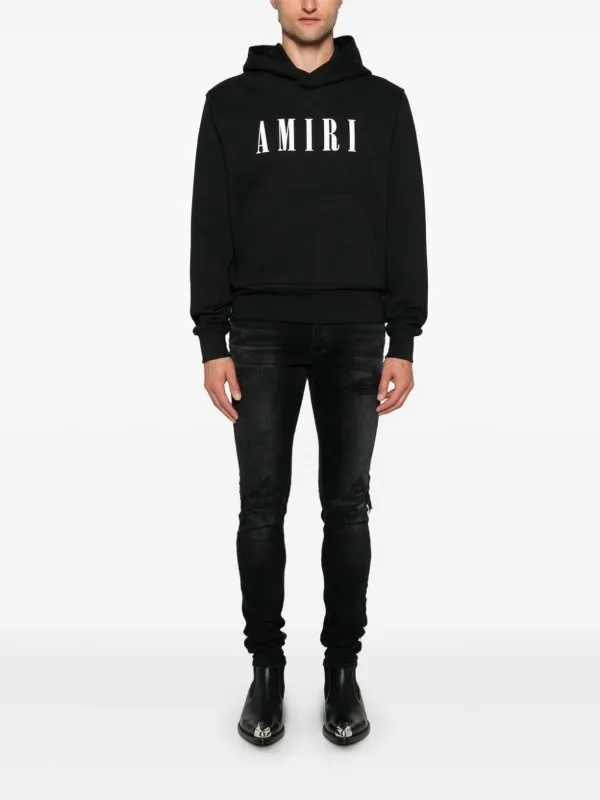 AMIRI JEANS BOOTCUT  NEGRO
