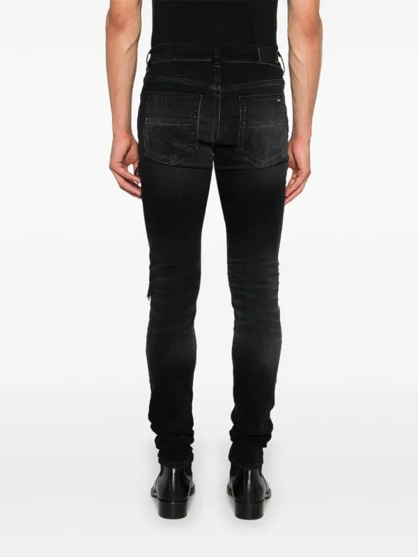AMIRI JEANS BOOTCUT  NEGRO