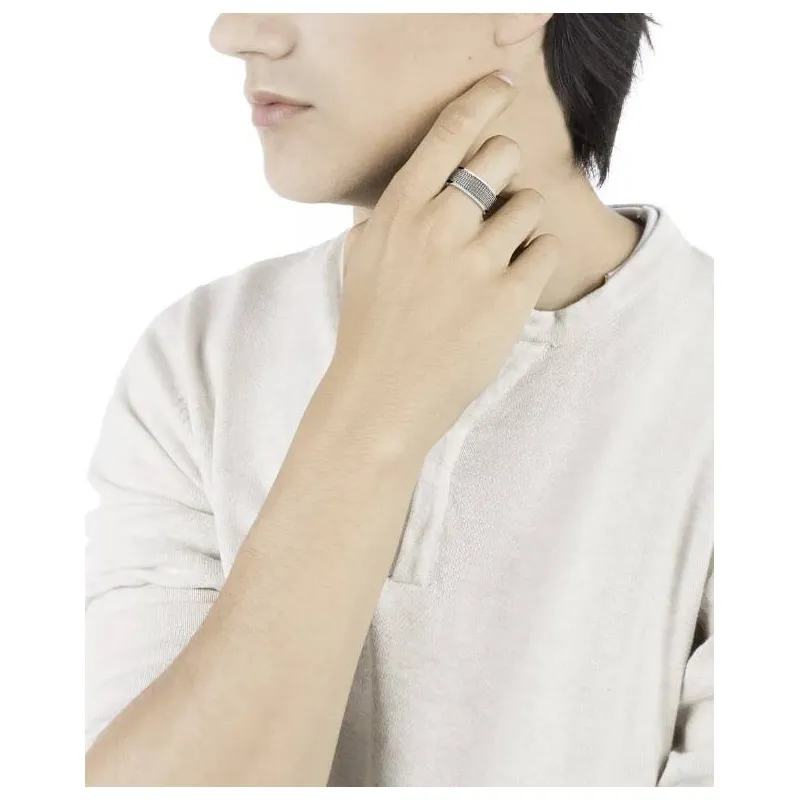ANILLO VICEROY ACERO 75153A02000