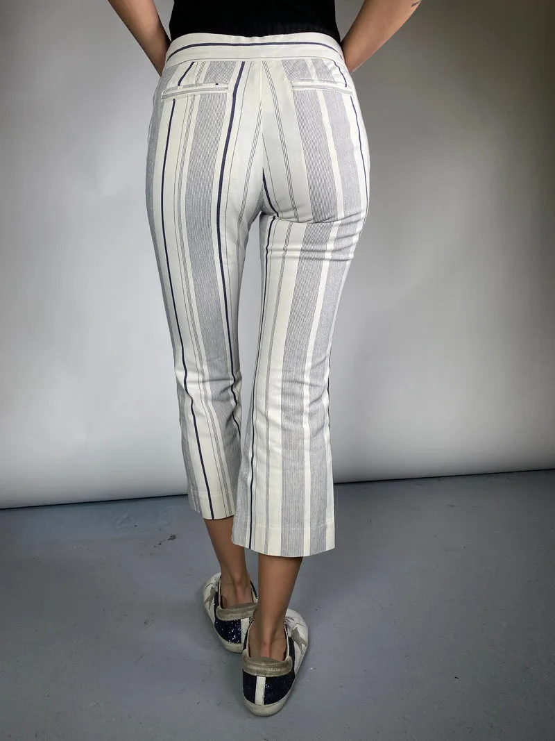ANTHROPOLOGIE Pantalón Rayado