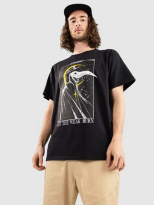 Any Means Necessary Let The Weak Burn Camiseta
