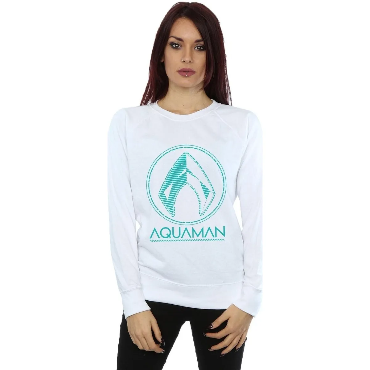 Aquaman Aqua Logo
