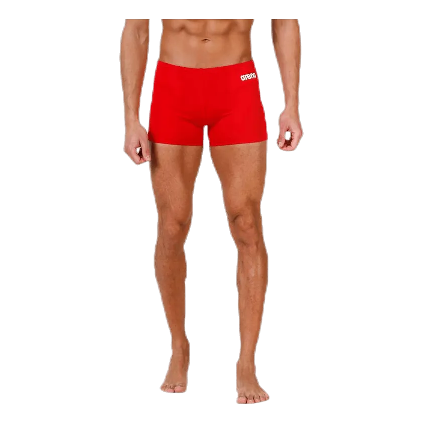 Arena Solid Short Red