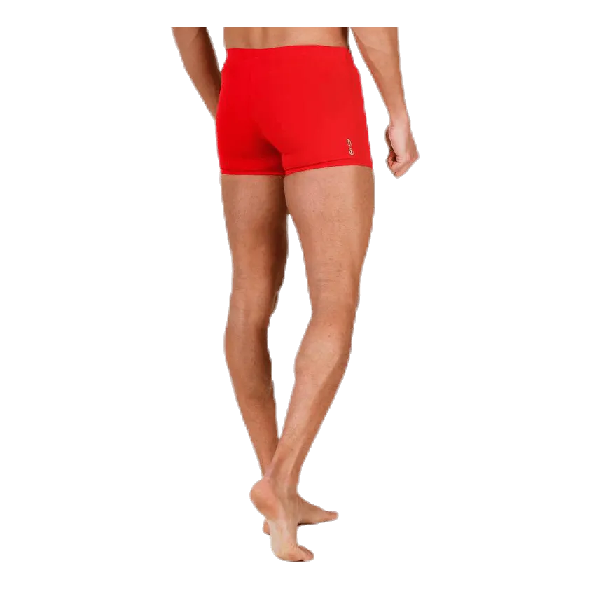 Arena Solid Short Red