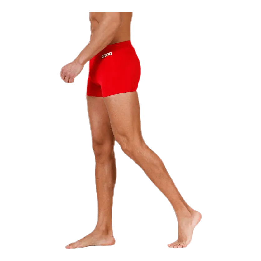 Arena Solid Short Red