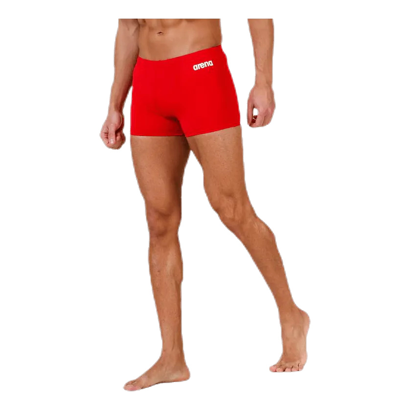 Arena Solid Short Red