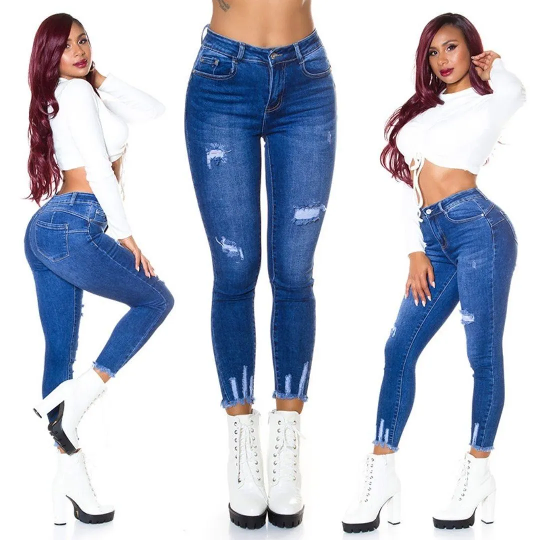ATRACTIVOS JEANS PUSHUP 