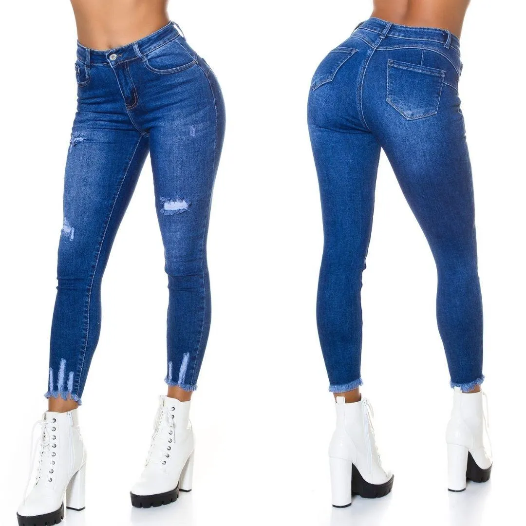ATRACTIVOS JEANS PUSHUP 