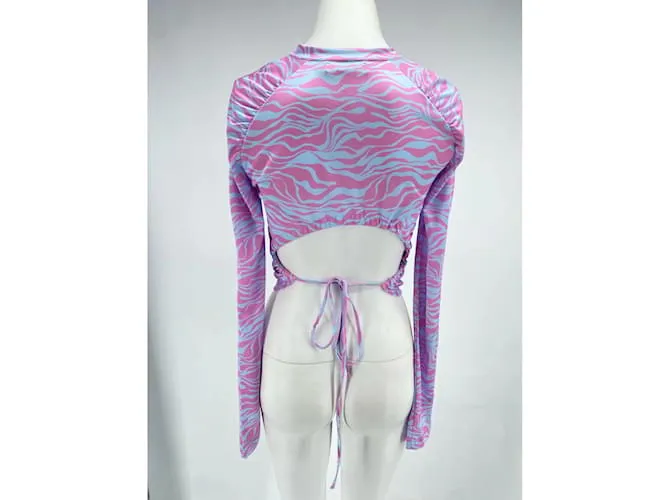 Autre Marque Camiseta ELLEME.Poliéster Internacional S Multicolor 