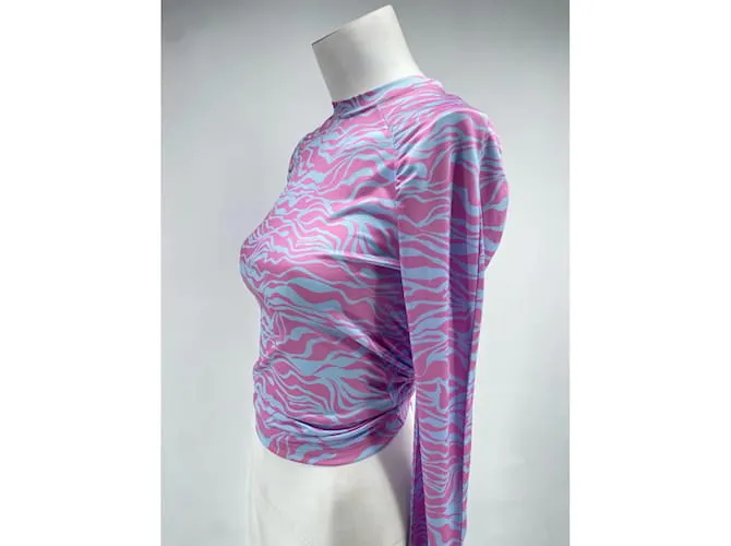 Autre Marque Camiseta ELLEME.Poliéster Internacional S Multicolor 