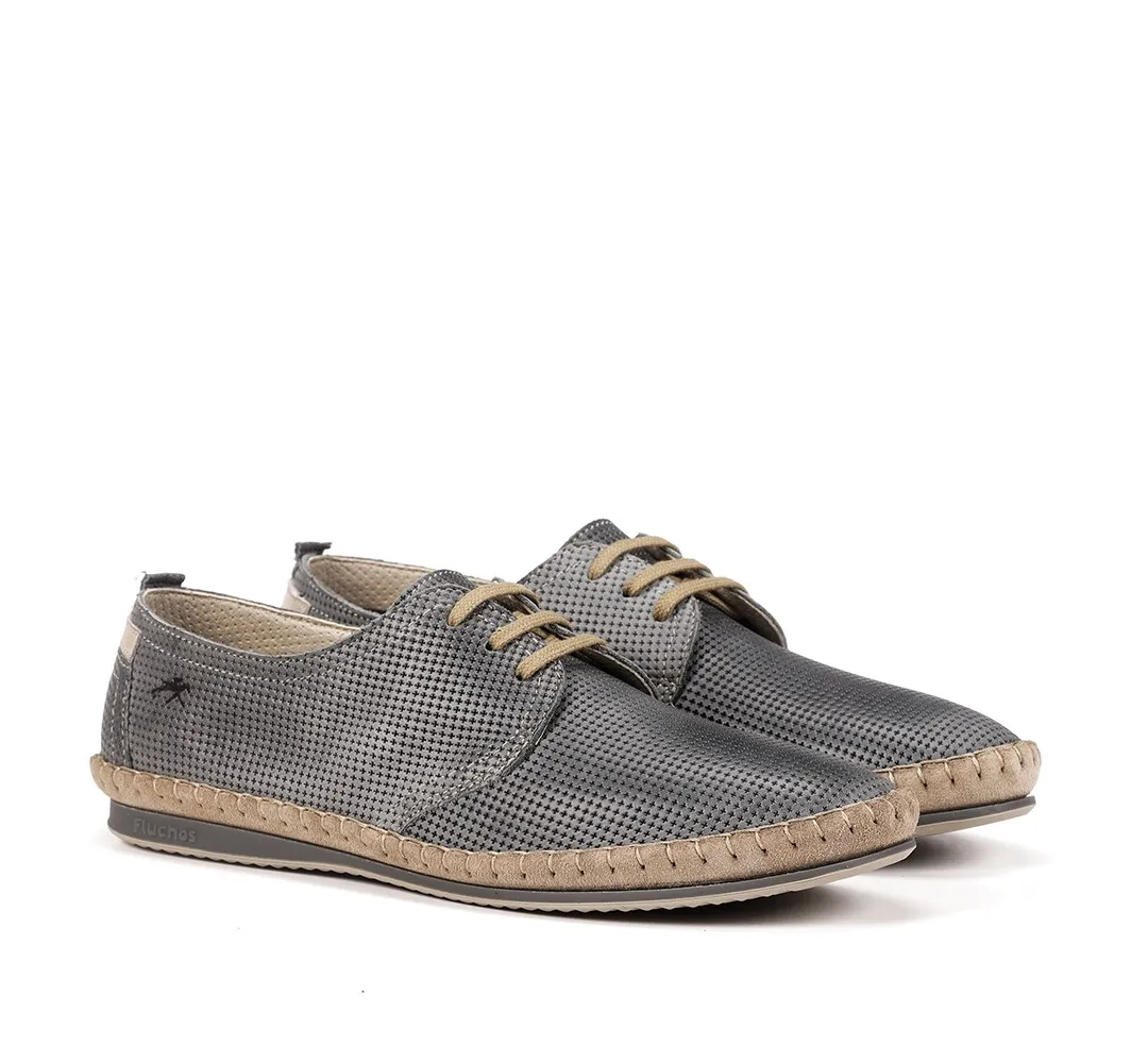BAHAMAS 8675 Zapato de Cordones Azul
