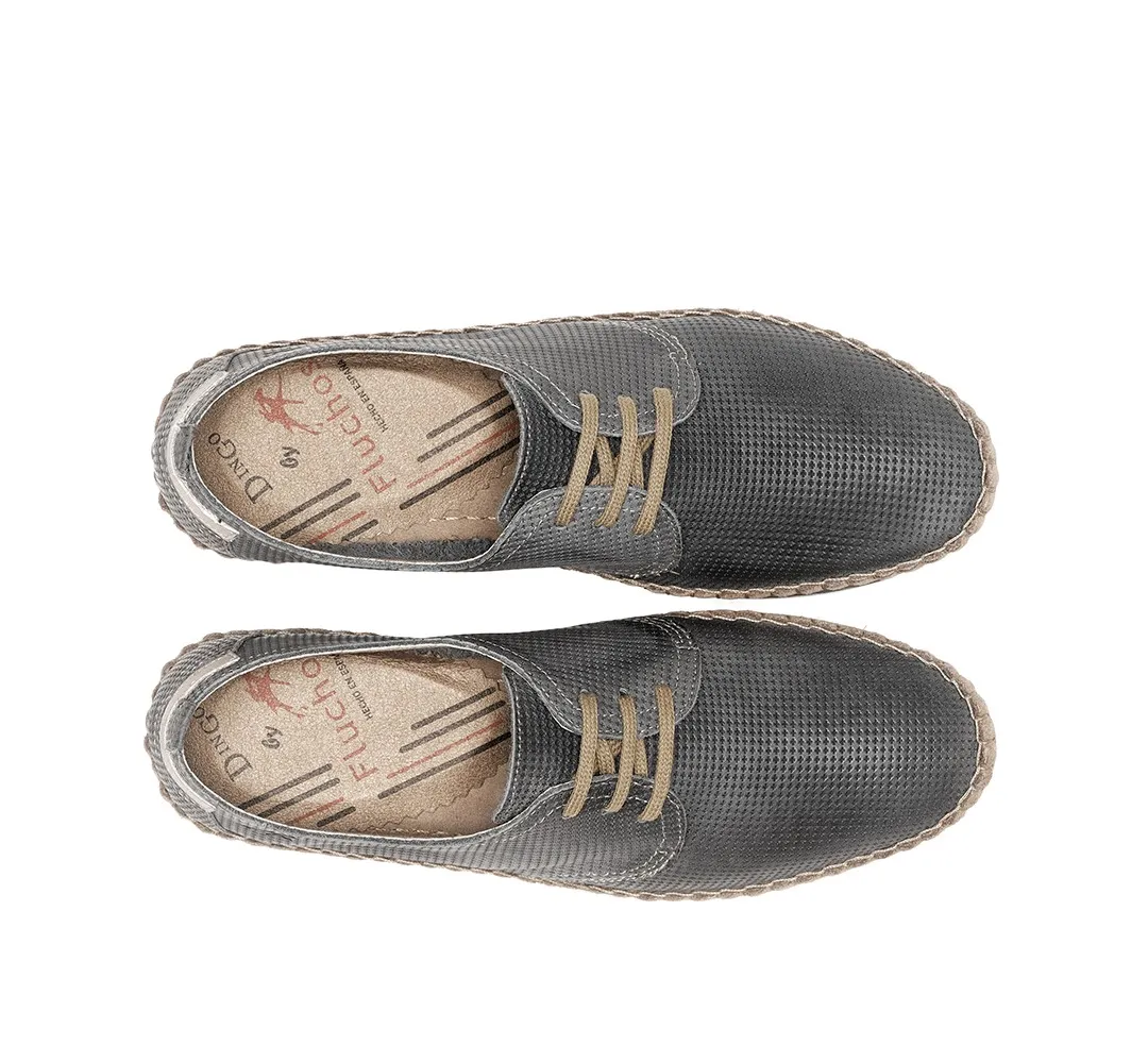 BAHAMAS 8675 Zapato de Cordones Azul