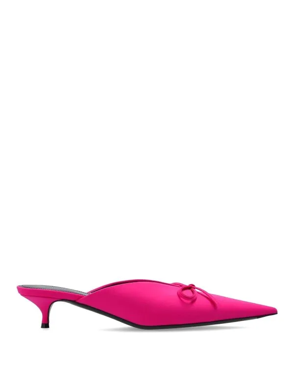 BALENCIAGA CHINELAS  COLOR CARNE Y NEUTRAL