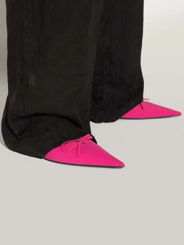 BALENCIAGA CHINELAS  COLOR CARNE Y NEUTRAL